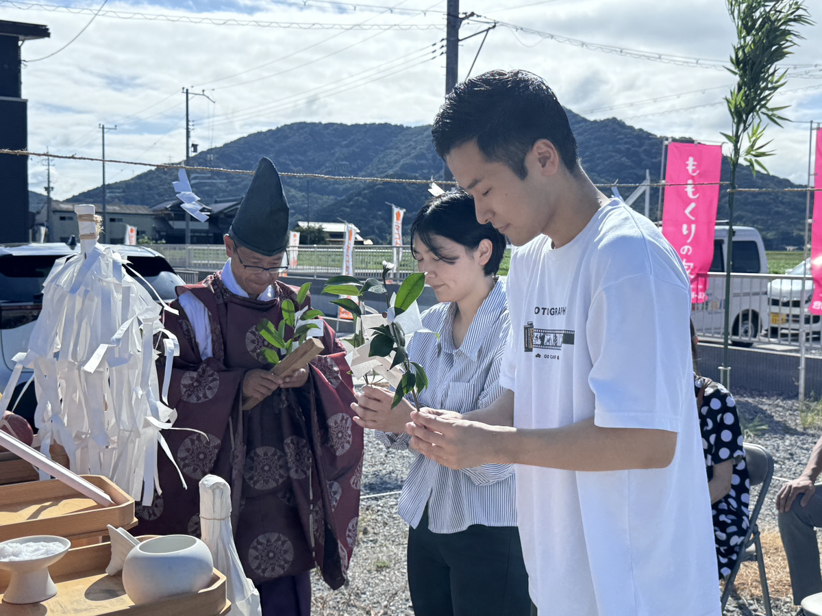 8/9  ㊗地鎮祭