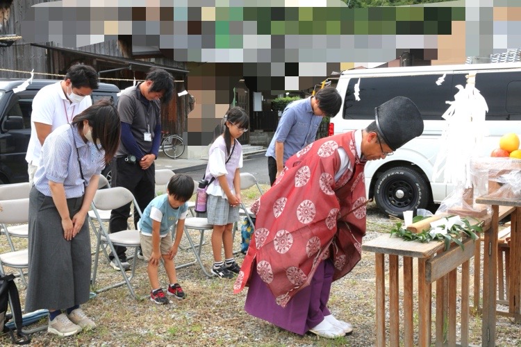 9/15地鎮祭がありました！